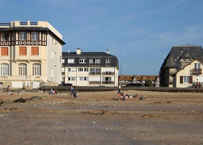 Lägenhet Moderne Avec Vue Sur Et Parking Privatif - Fr-1-712-82 Villers-sur-Mer